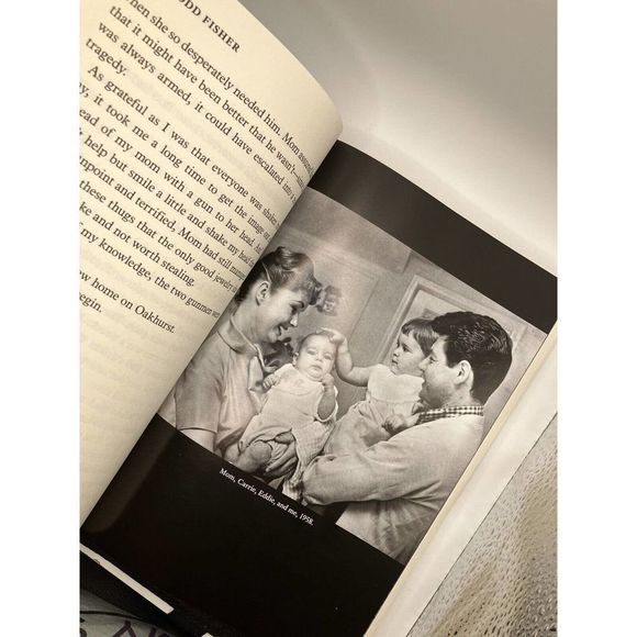 My Girls [Large Print]: A Lifetime with Carrie and Debbie by Todd Fisher! - Picture 9 of 13